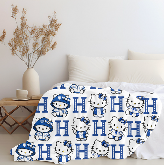 Hello Kitty x Hondras Blanket