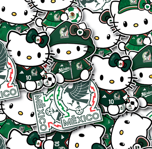 Hello Kitty X Mexico - Sticker Set