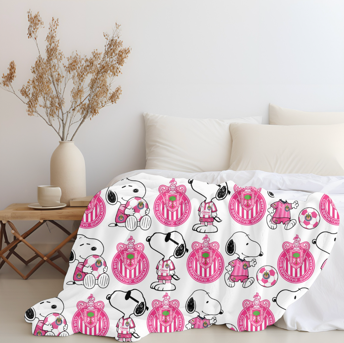 Cobija Snoopy x Pumas