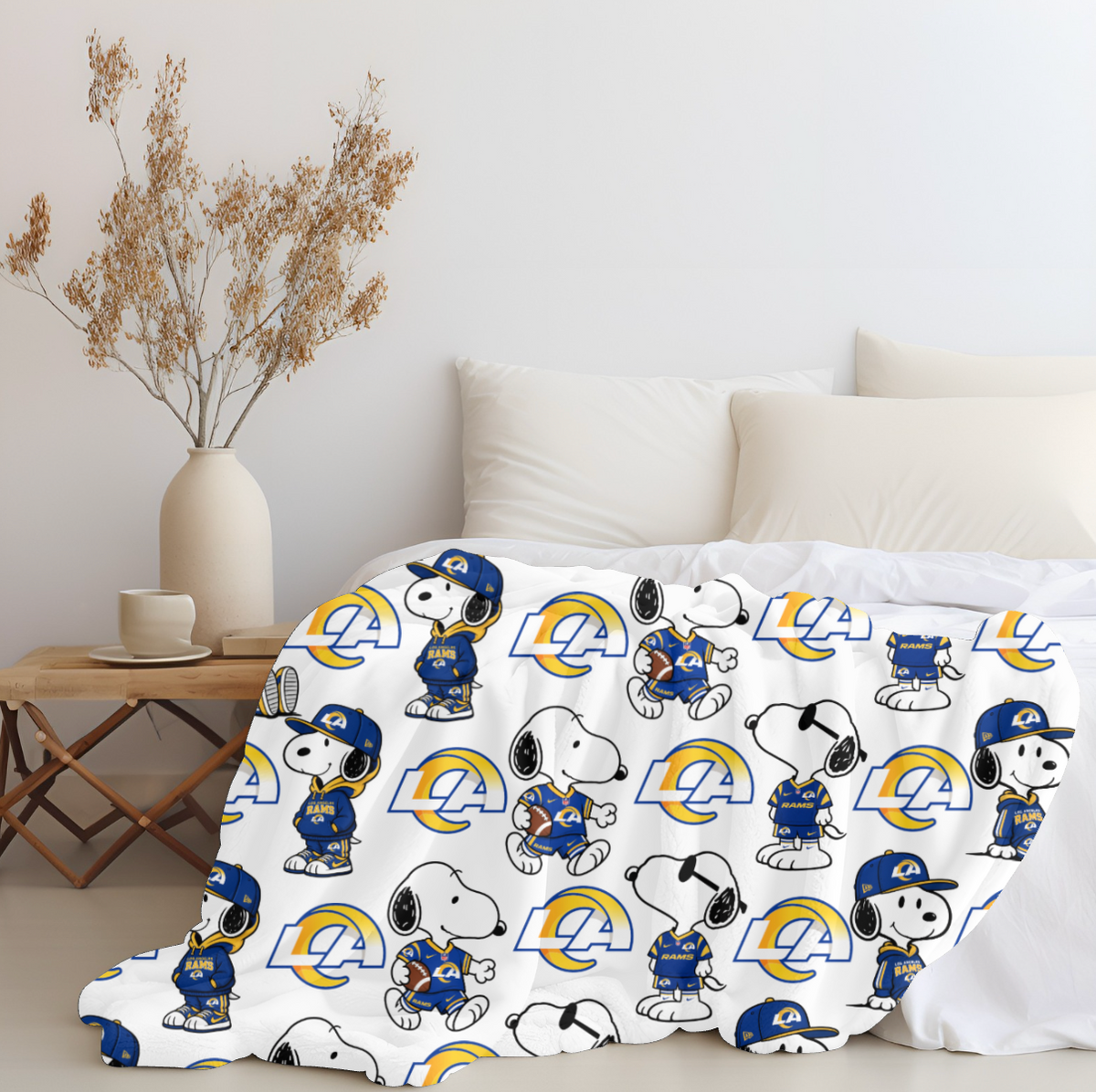 Cobija Snoopy x Pumas