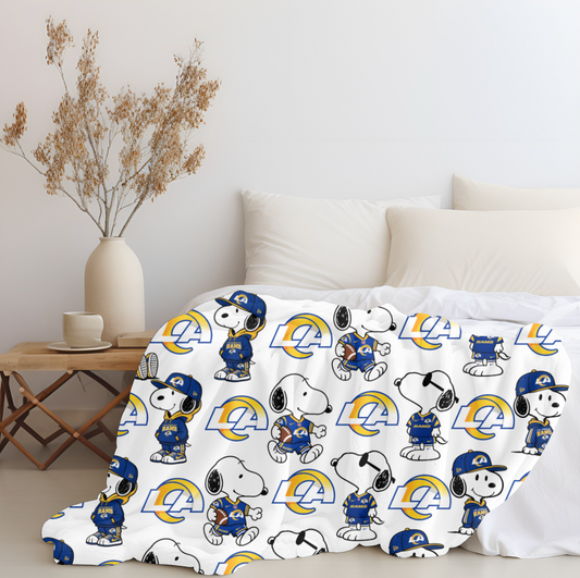 Cobija Snoopy x Pumas