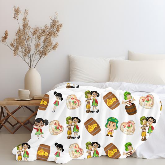 El Chavo Plush Throw Blanket