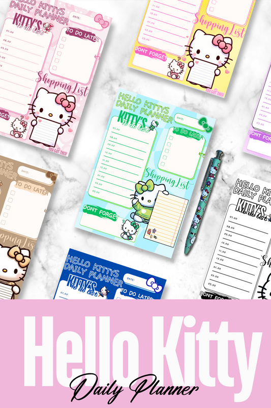 Hello Kitty Daily Planner
