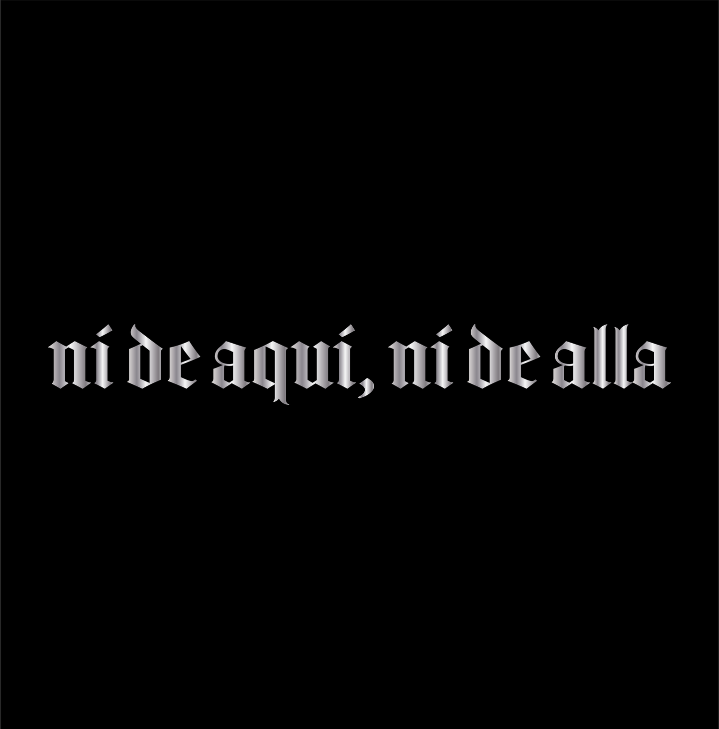 Aqui Estamos Decal Sticker | Vinyl Decal | Car Sticker