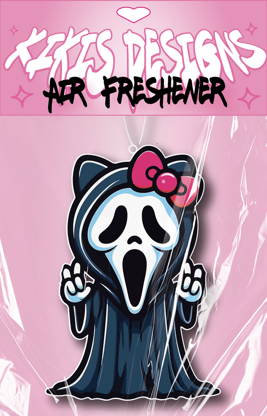 Hello Kitty x Scream