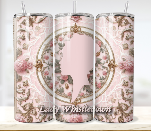 20 oz Tumbler Wrap: Lady Whistledown | Digital Download