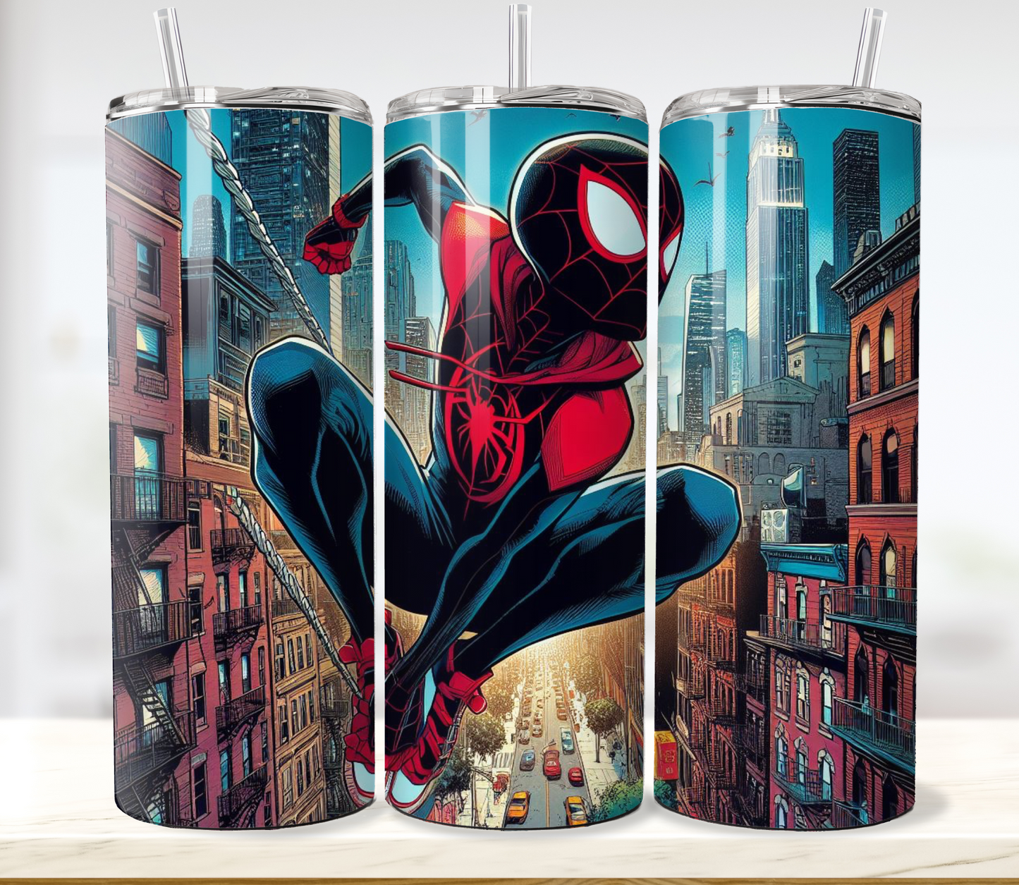 Spiderman Tumbler Wrap | 20 oz Tumbler Wrap | Digital Download