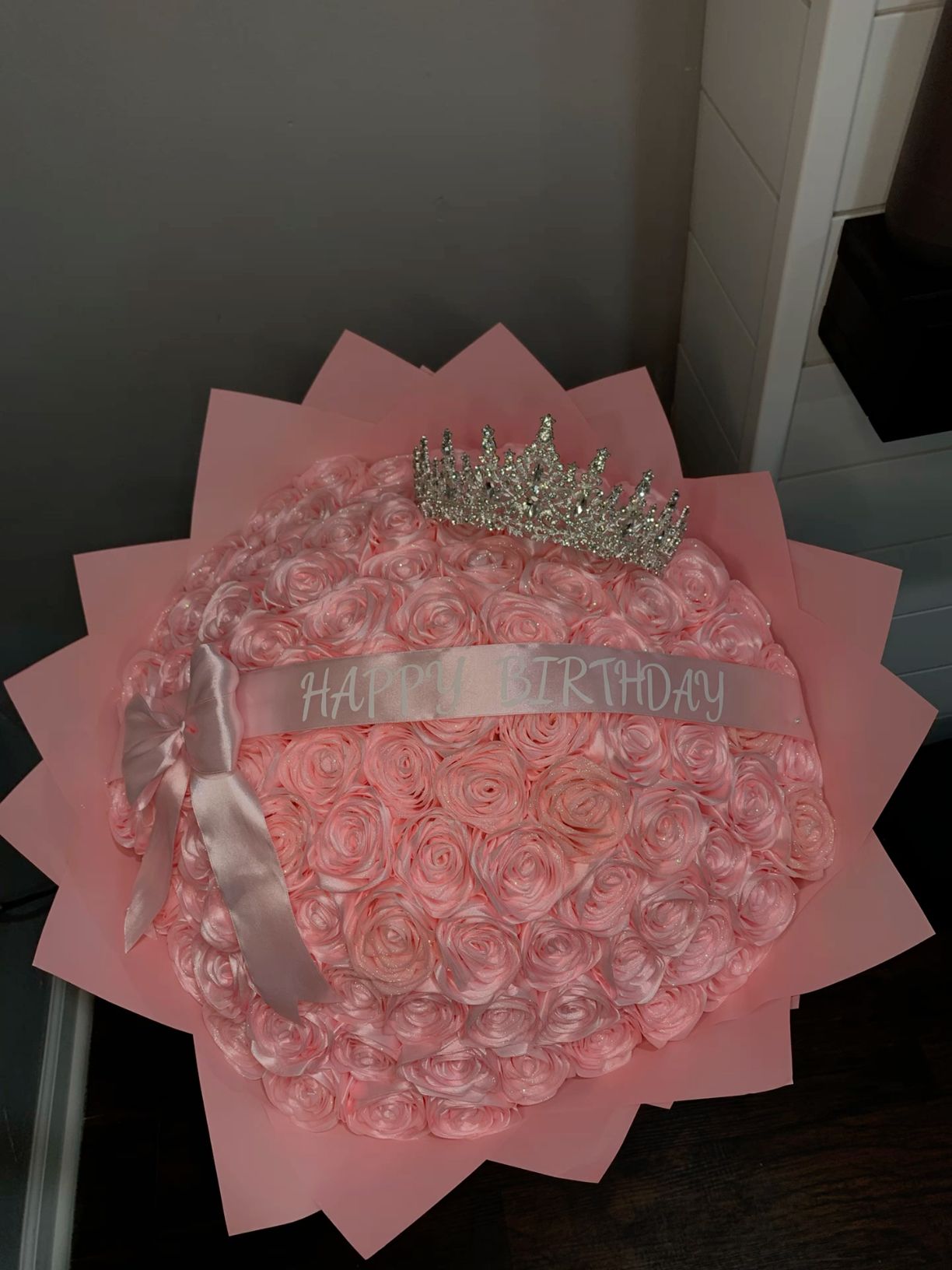 Classic Rose Eternal Rose Bouquet | Ramo Bichon Eterno